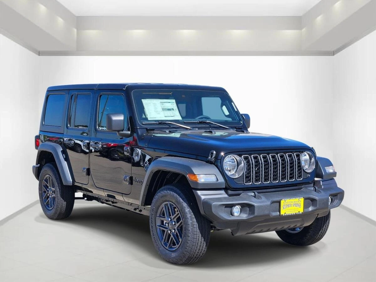 2025 Jeep Wrangler 4-Door