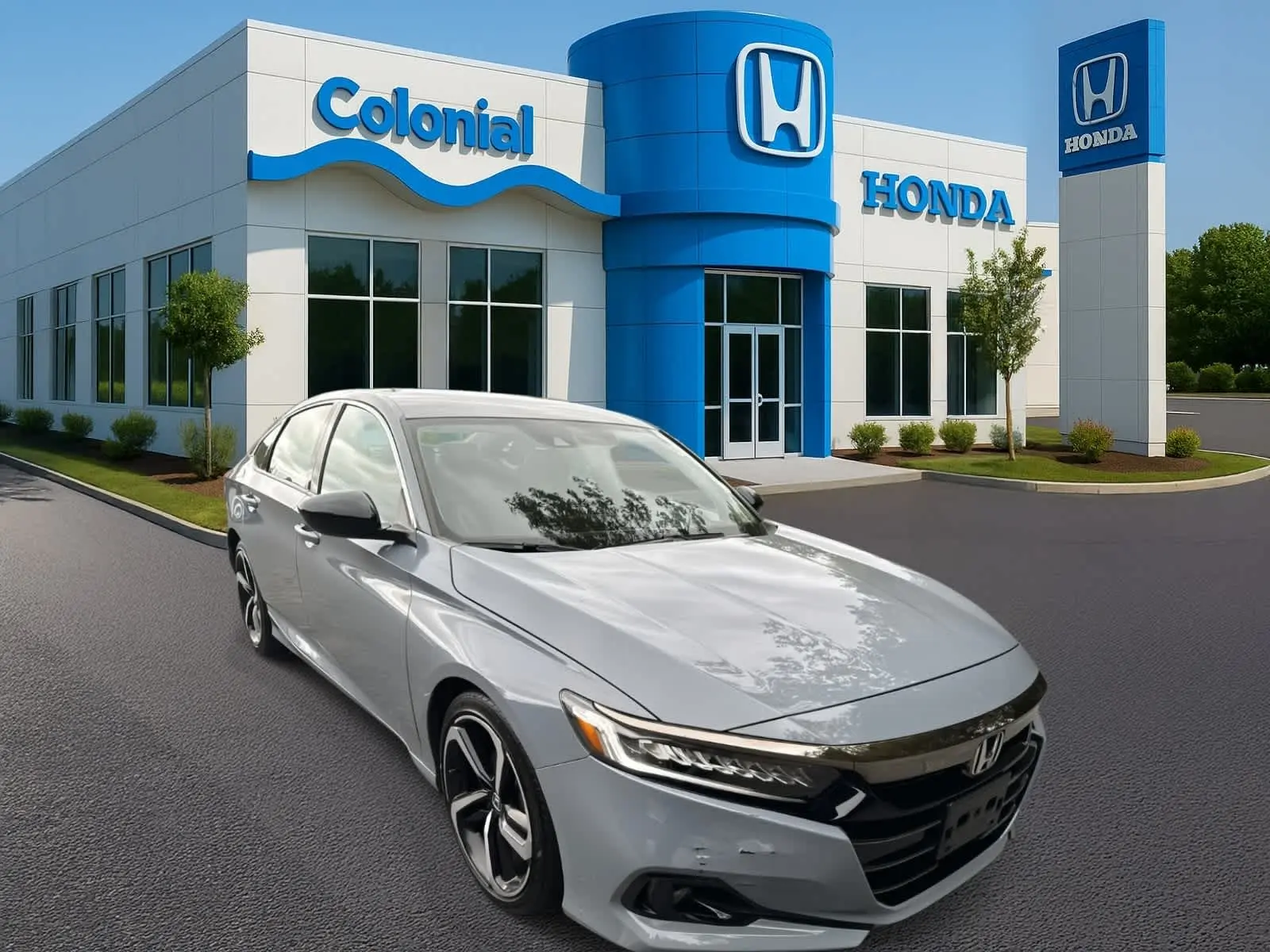 2021 Honda Accord Sport SE photo 8