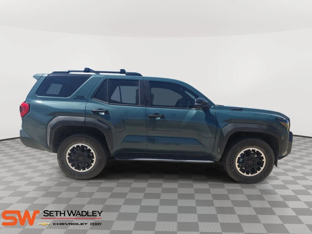 2026 Toyota 4Runner TRD Off-Road Premium - Photo 8
