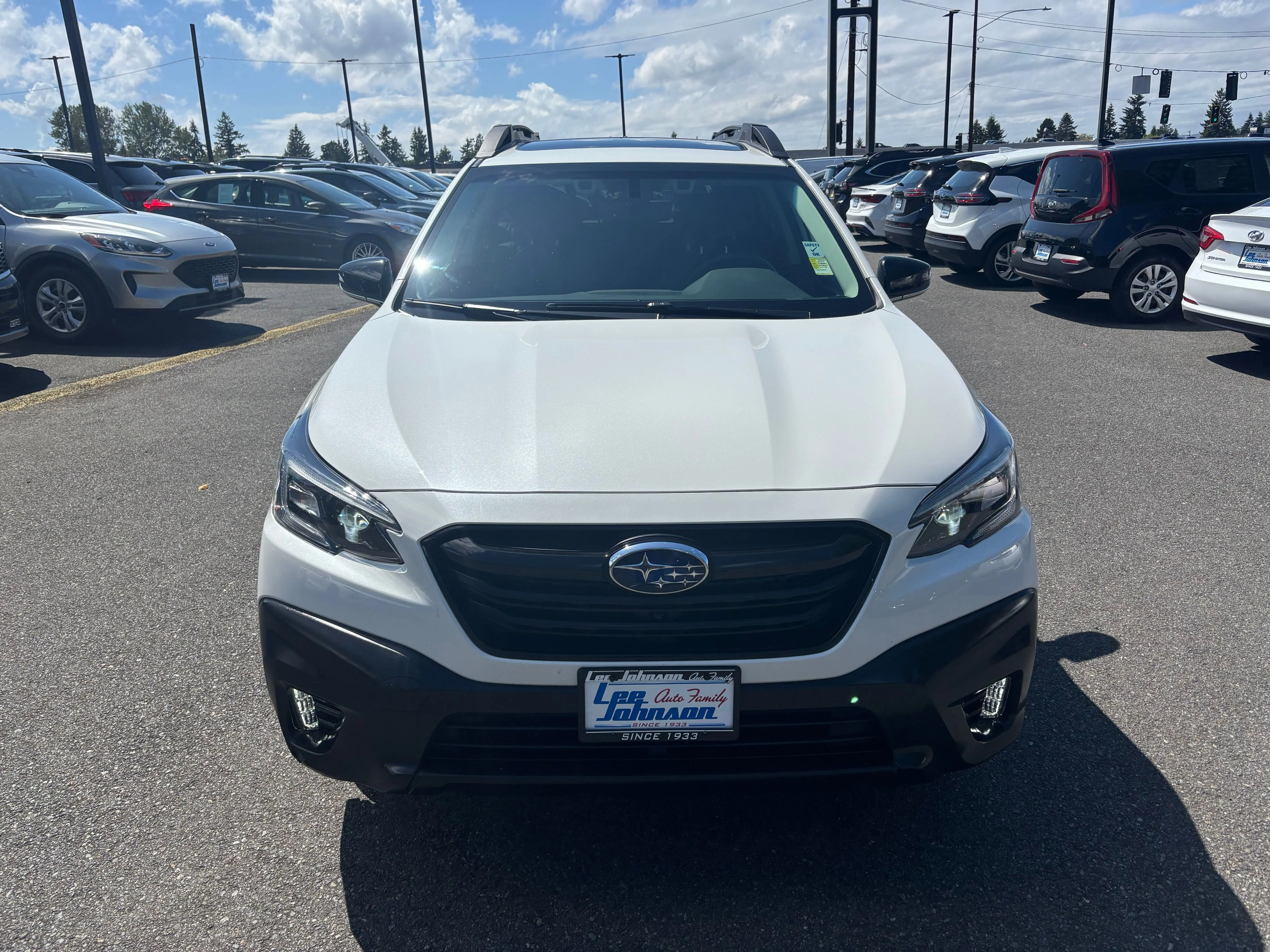 Used 2020 Subaru Outback Onyx Edition with VIN 4S4BTGKDXL3114224 for sale in Kirkland, WA
