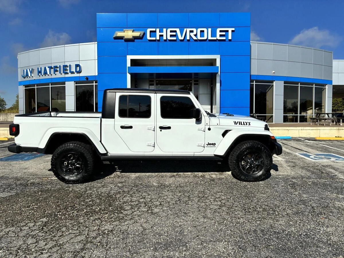 2023 Jeep Gladiator