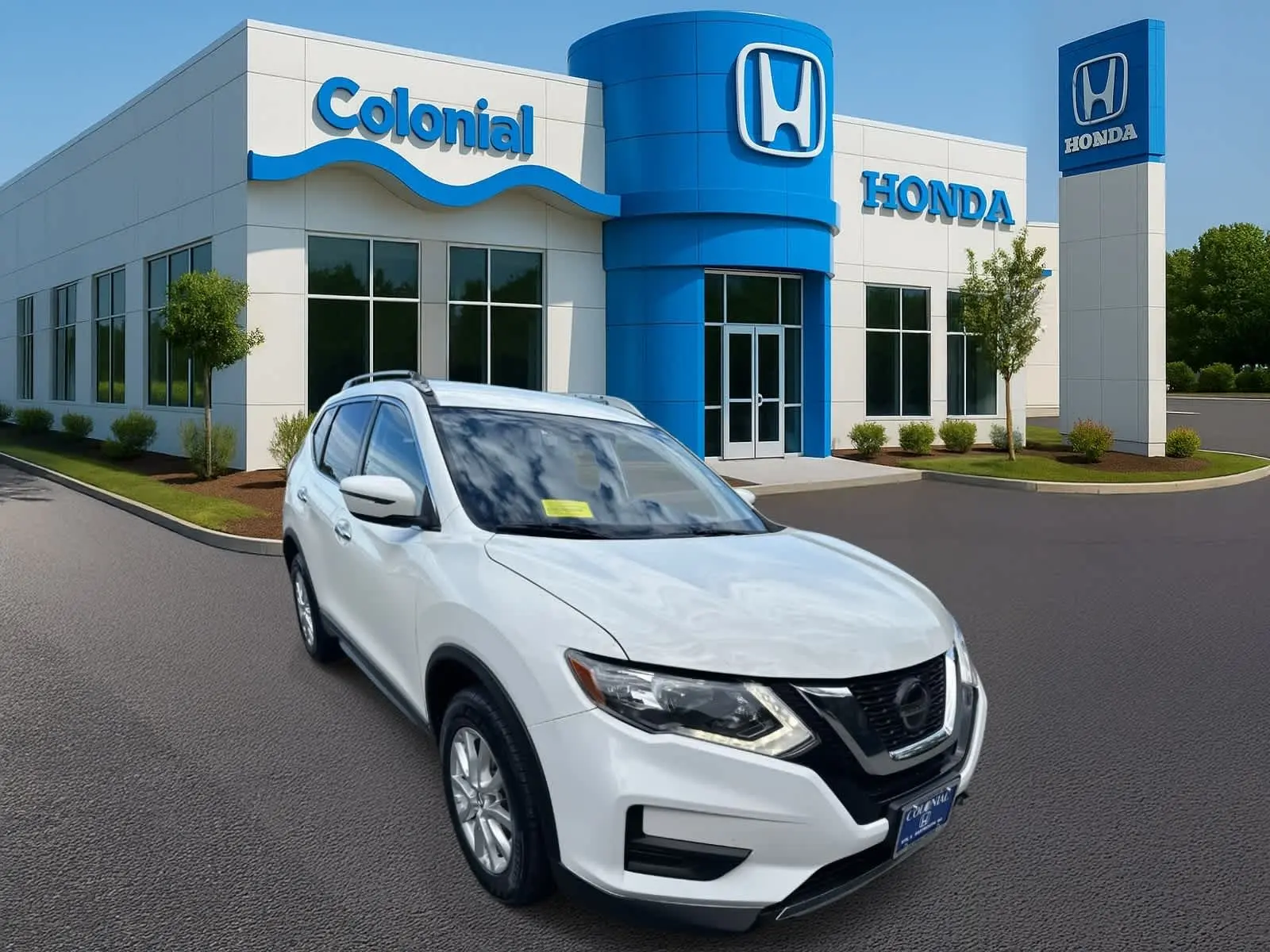 2020 Nissan Rogue S photo 8