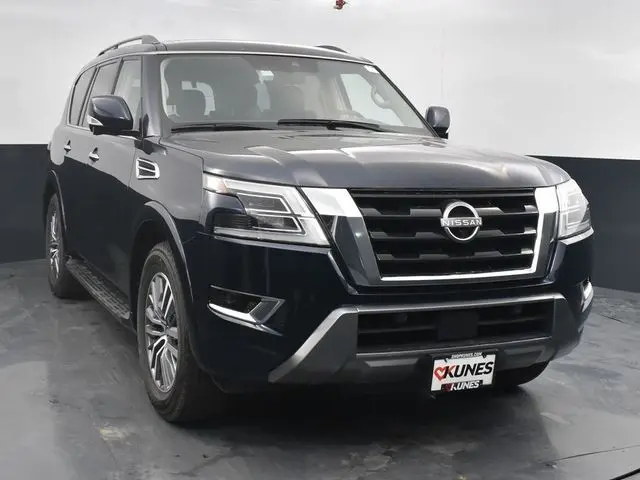 Used 2023 Nissan Armada SL with VIN JN8AY2BD7P9693135 for sale in Woodstock, IL