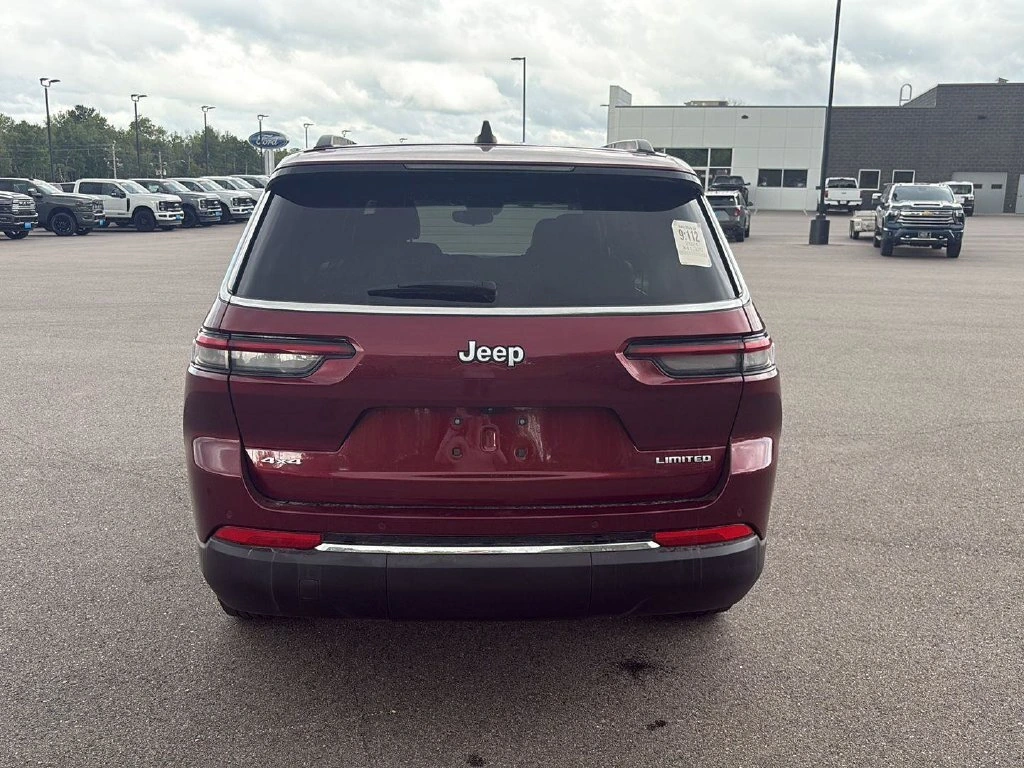 Used 2024 Jeep Grand Cherokee L Limited with VIN 1C4RJKBG8R8565783 for sale in Cohasset, Minnesota