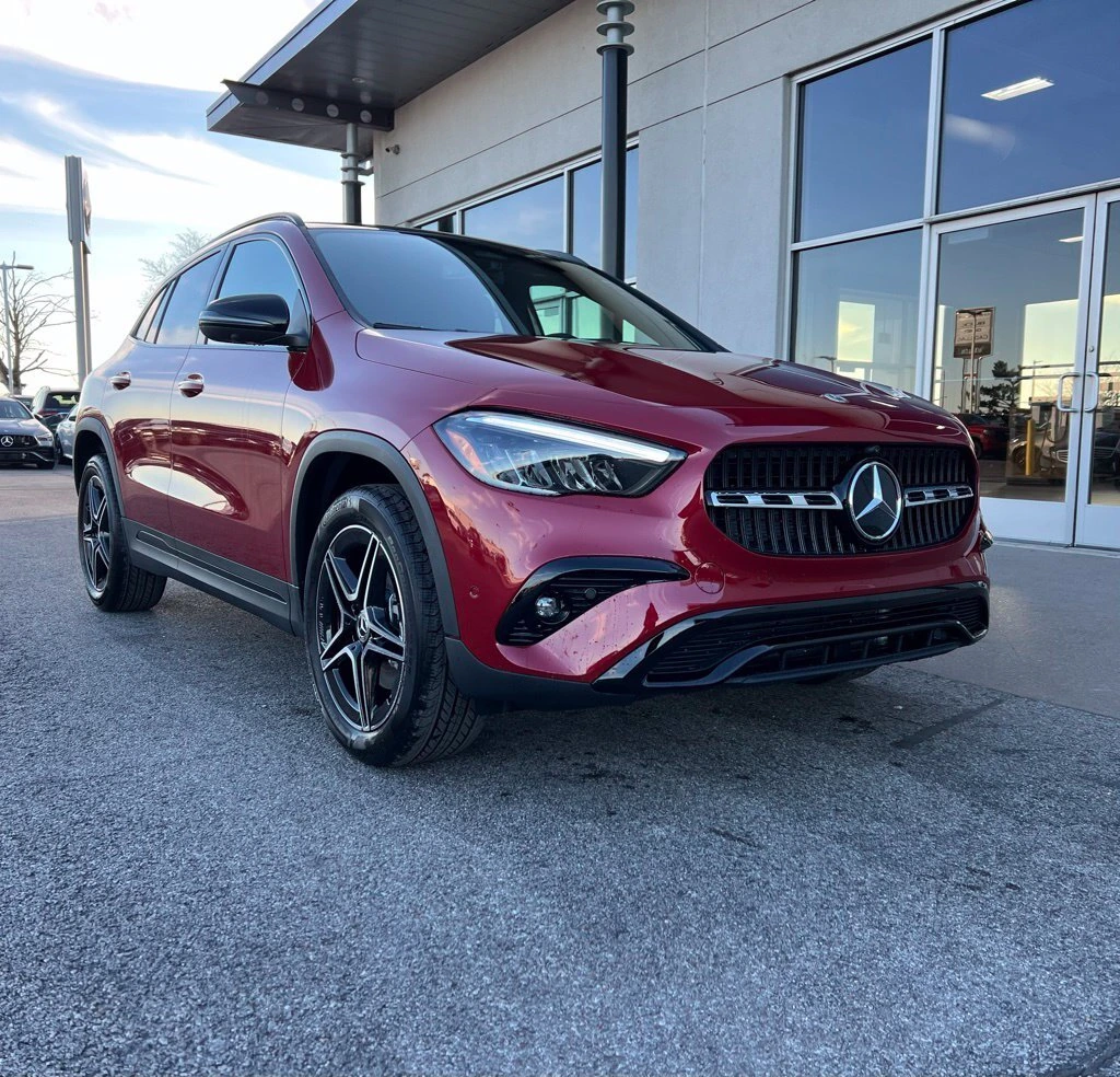2026 Mercedes-Benz GLA