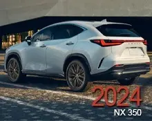 2024 NX 350