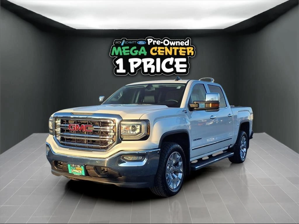 2017 GMC Sierra 1500 SLT's photo