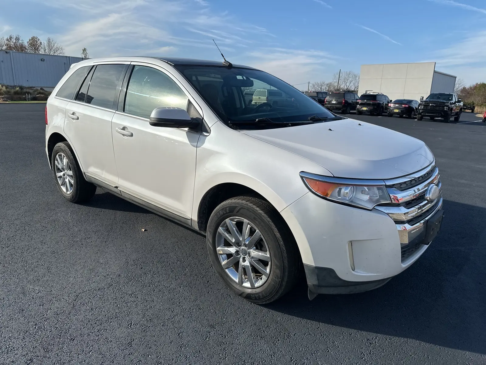 2012 Ford Edge Limited photo 2