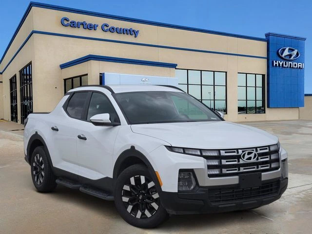 2026 Hyundai Santa Cruz