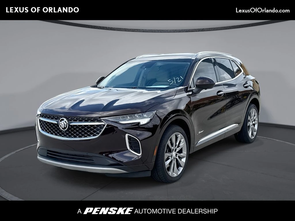 2021 Buick Envision Avenir FWD's photo