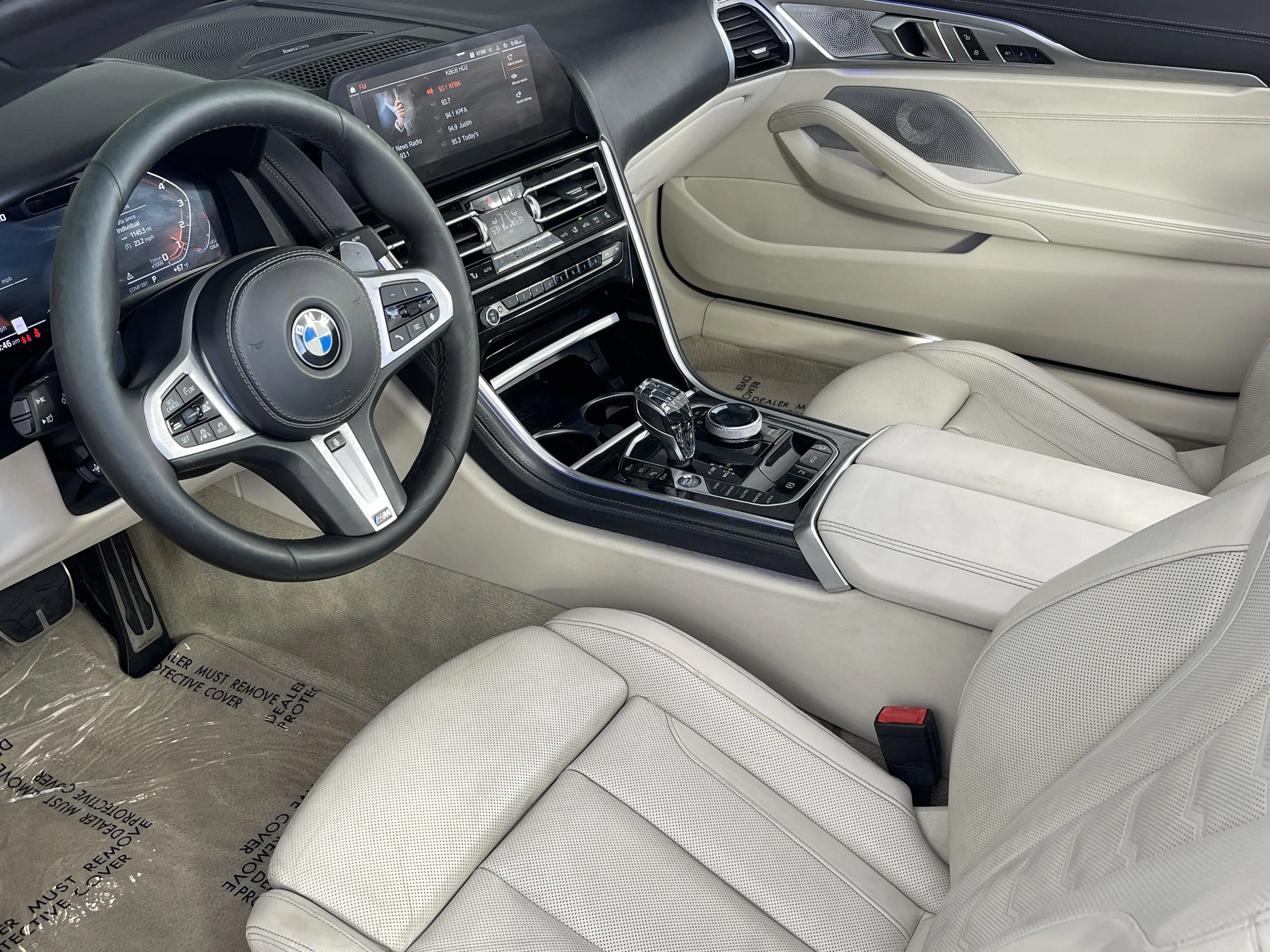 2019 Bmw 850i xDrive Convertible photo 3