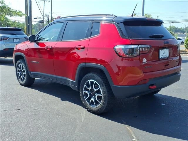 2025 Jeep Compass Trailhawk - Photo 30