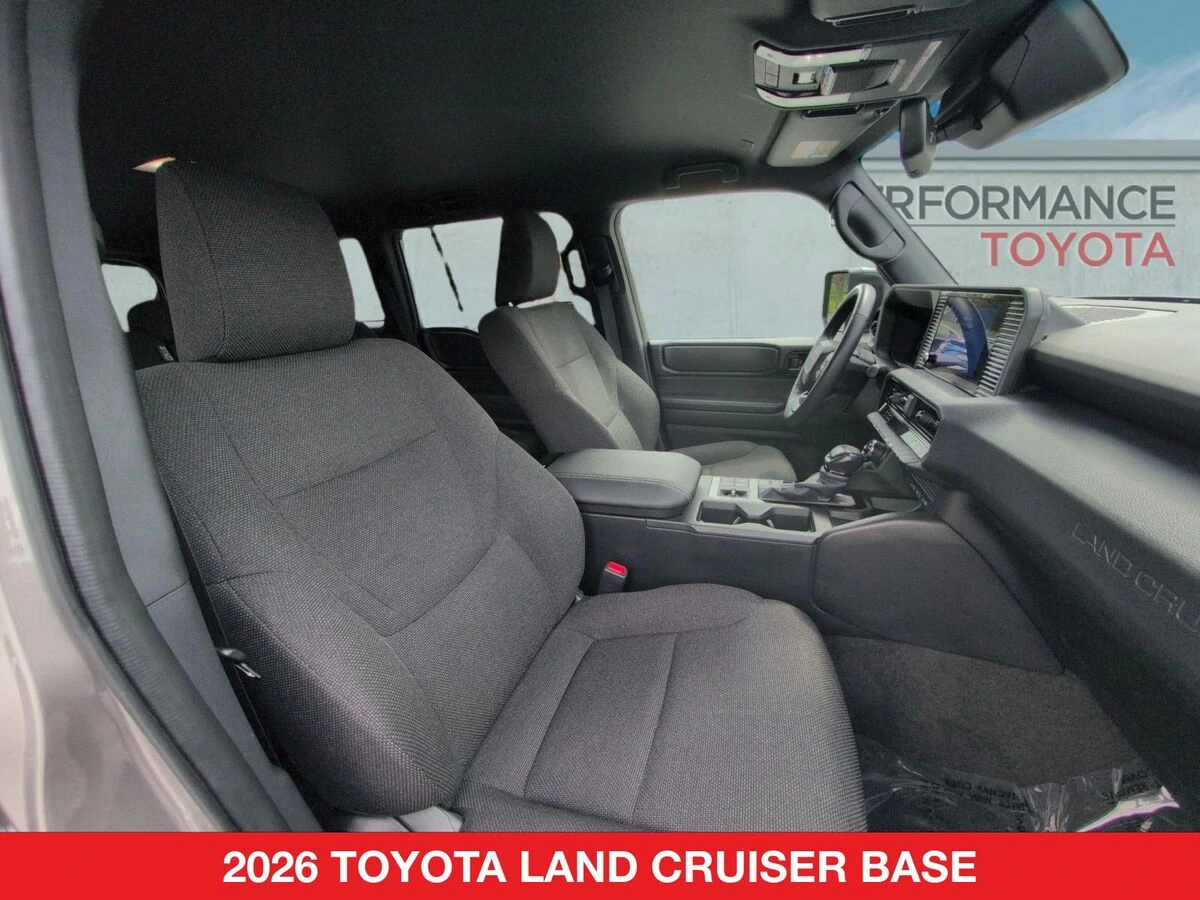 2026 Toyota Land Cruiser Base - Photo 29