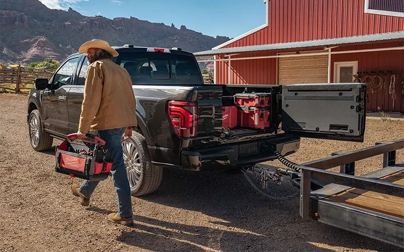  Ford F-150 Bed Lengths 