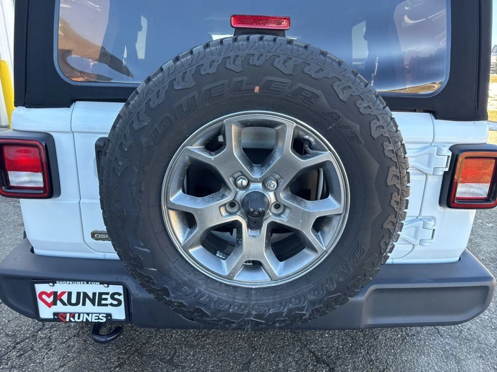 2020 Jeep Wrangler Unlimited Freedom - Photo 49
