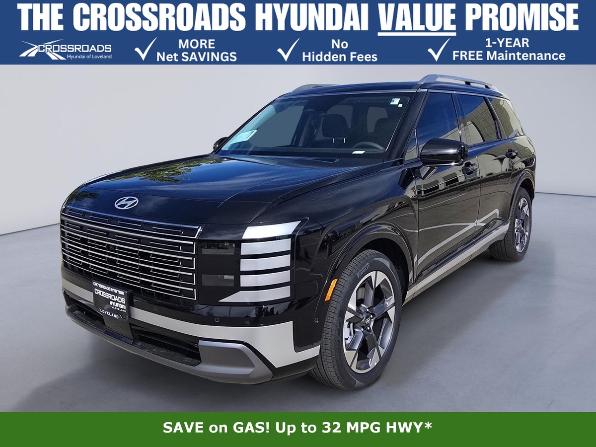 2027 Hyundai Palisade Hybrid Limited 8P