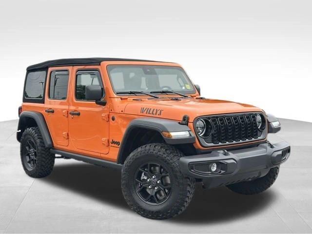 2025 Jeep Wrangler 4-Door