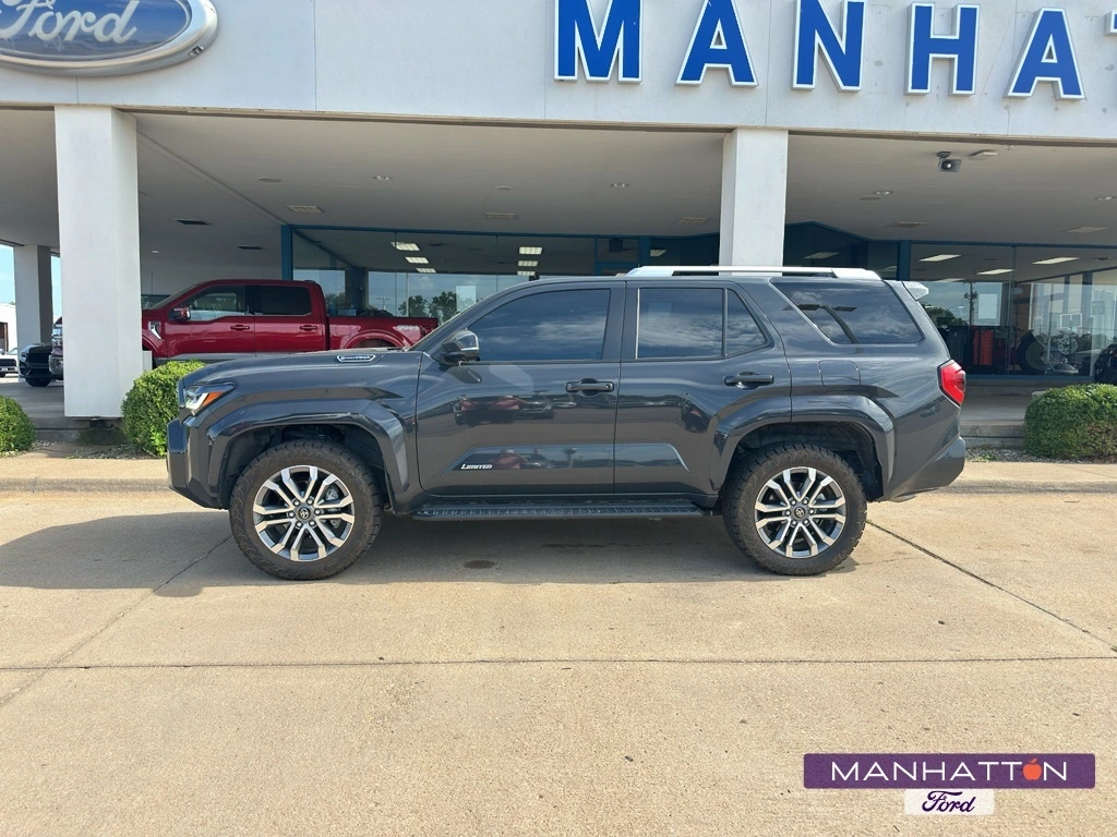 2025 Toyota 4Runner Limited