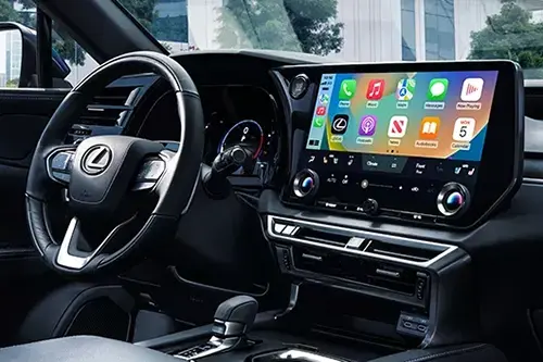 2024 Lexus RX 500h Technology Features