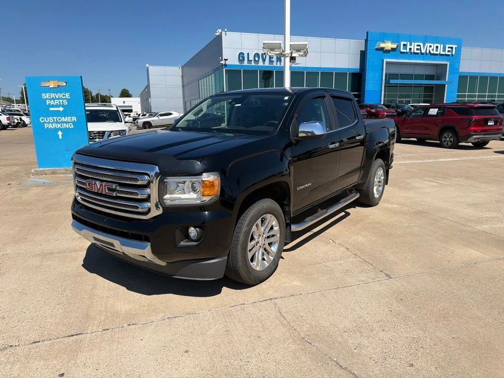 2015 GMC Canyon