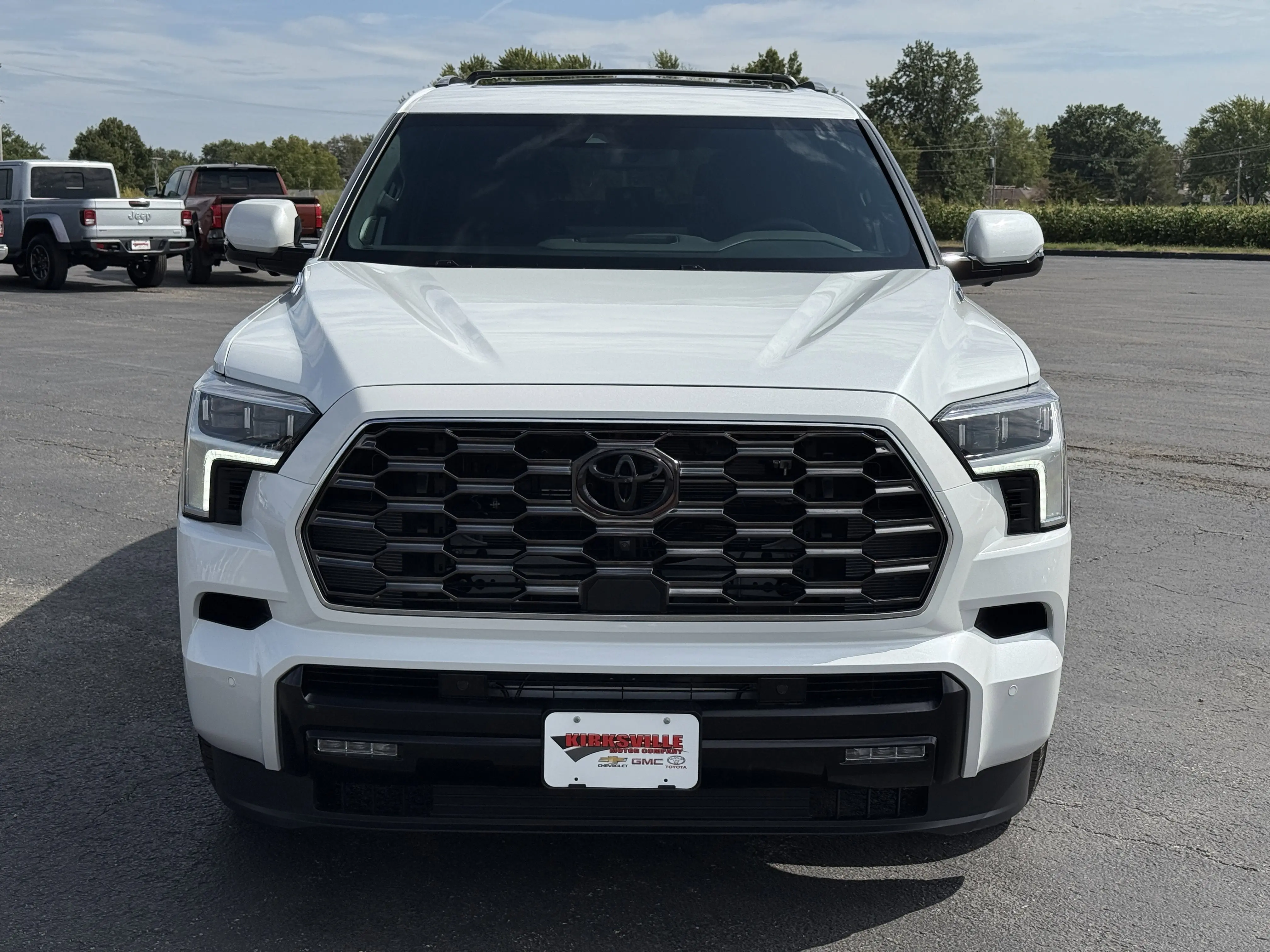2026 Toyota Sequoia Platinum photo 7