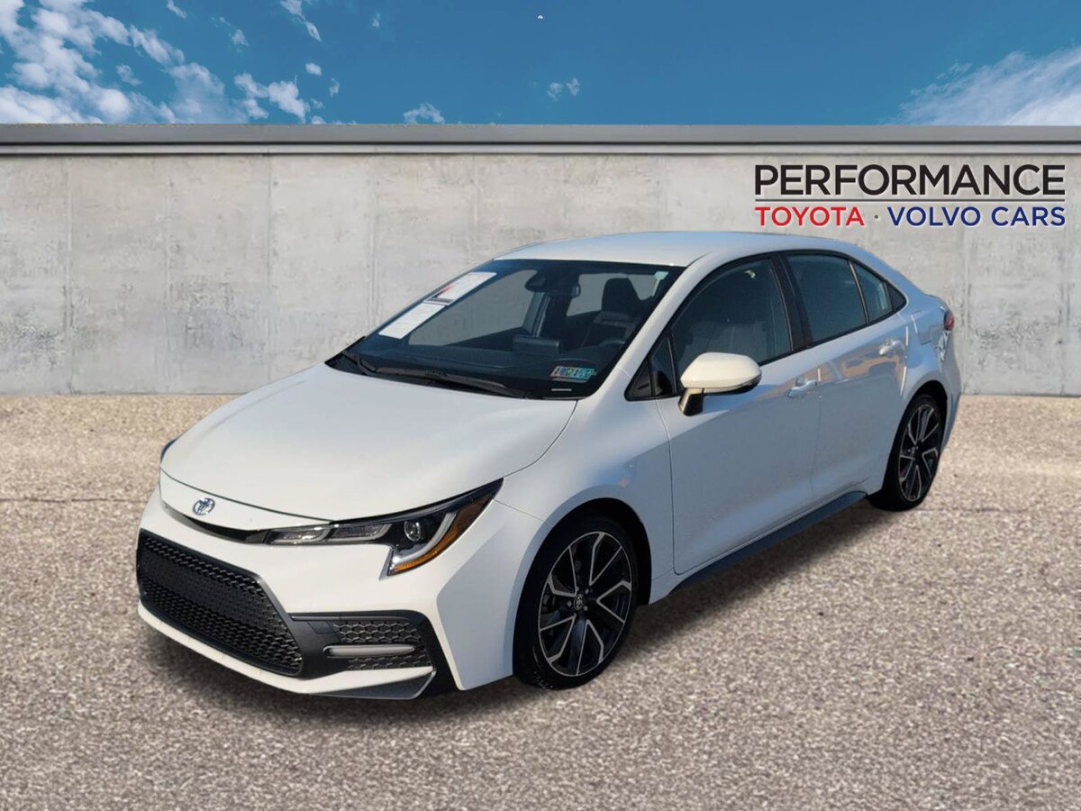2022 Toyota Corolla SE
