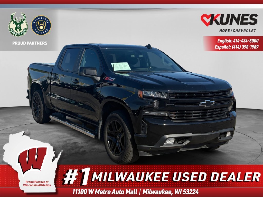 2019 Chevrolet Silverado 1500 RST