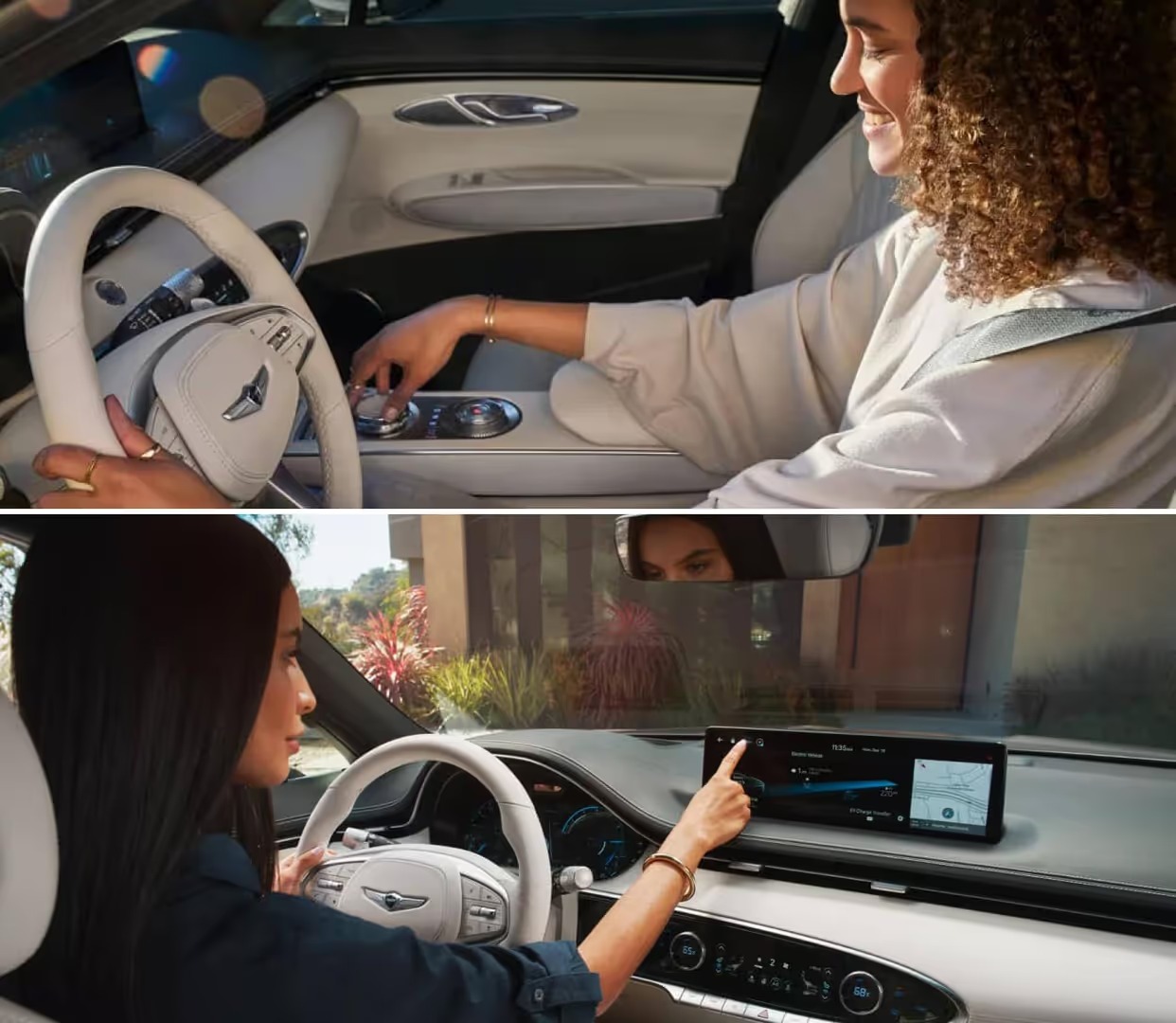 Genesis Electrified GV70 SUV Safety