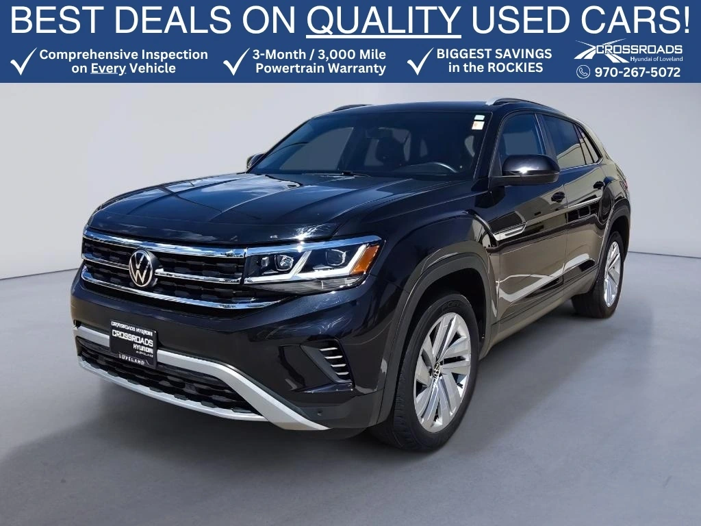 2021 Volkswagen Atlas Cross Sport