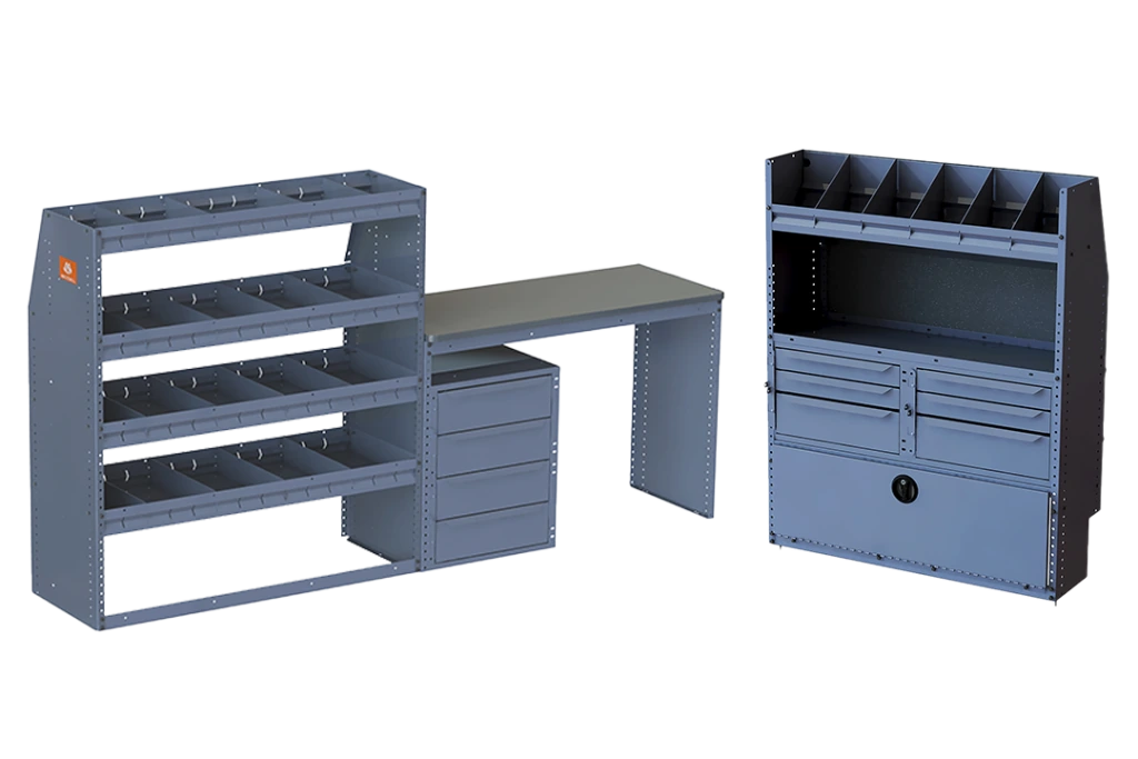 Locksmith Cargo Van Shelving