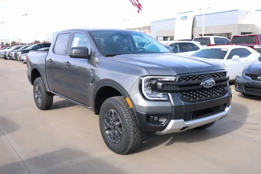 2025 Ford Ranger XLT's photo