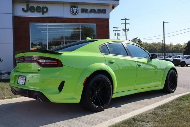 2023 Dodge Charger R/T Scat Pack Widebody photo 34