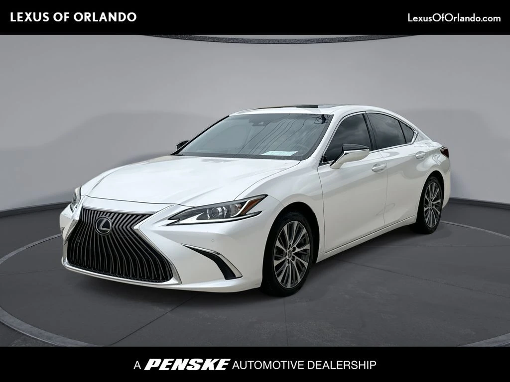 2020 Lexus ES 350 350's photo
