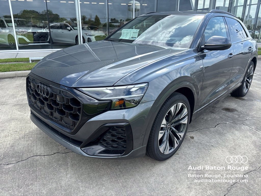 Daytona Gray Pearl Effect 2026 Audi Q8 SUV / Crossover All-Wheel Drive Automatic