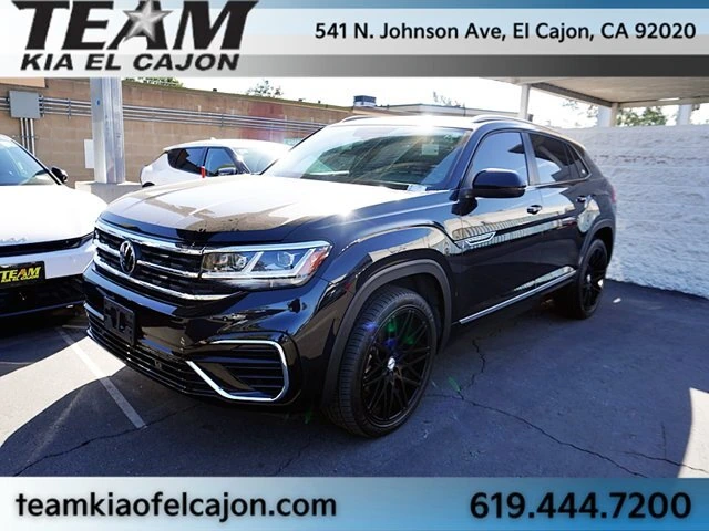 2021 Volkswagen Atlas Cross Sport SE w/Tech R-Line