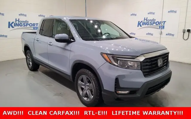 2022 Honda Ridgeline RTL-E's photo