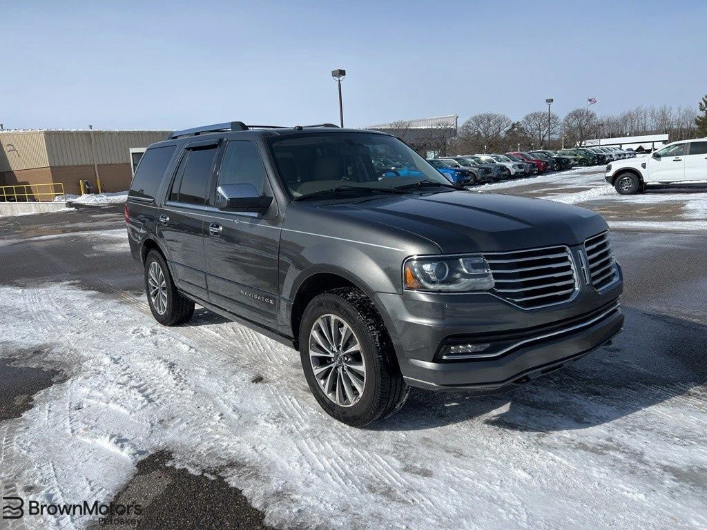 2017 Lincoln Navigator Select