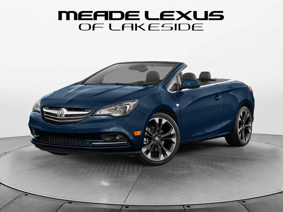 2016 Buick Cascada