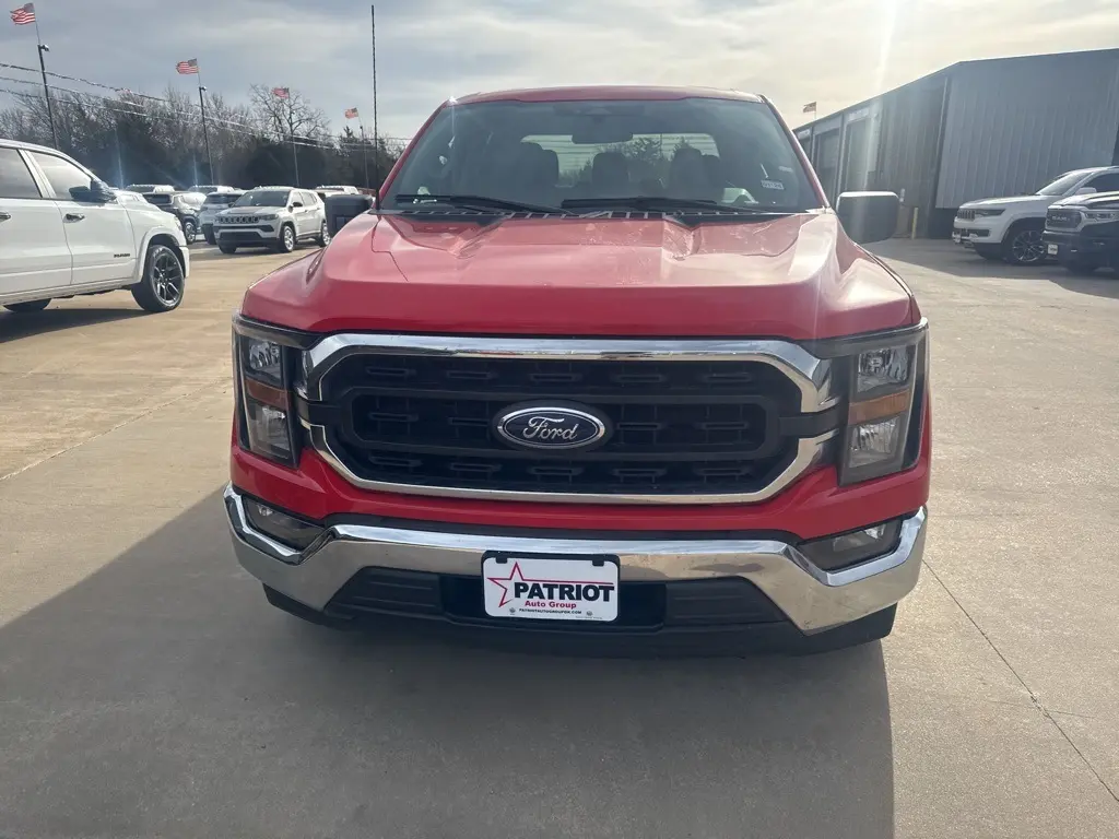 Used 2023 Ford F-150 XLT with VIN 1FTEW1C89PKD63651 for sale in Bartlesville, OK