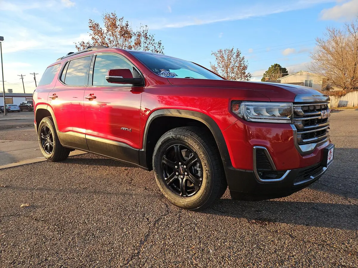 2021 Gmc Acadia AT4 photo 3
