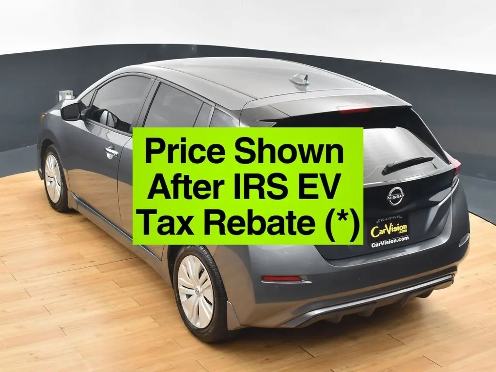 Used 2023 Nissan Leaf S with VIN 1N4AZ1BV8PC563482 for sale in Trooper, PA