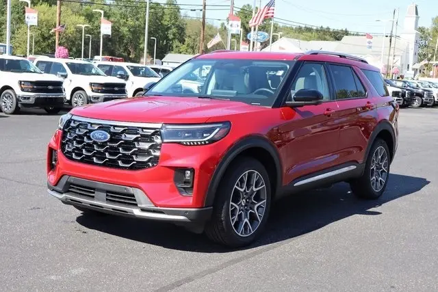 2025 Ford Explorer Platinum photo 15