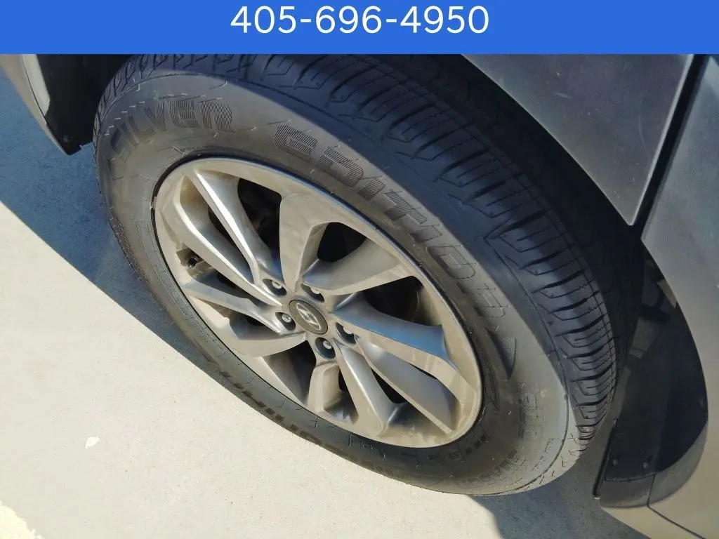 2018 Hyundai Tucson SEL photo 9