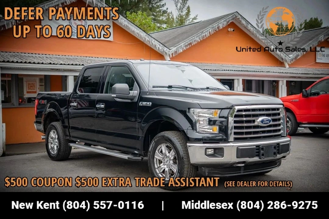 2016 Ford F-150 XLT