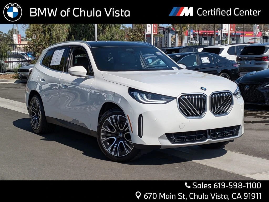 2025 BMW X3