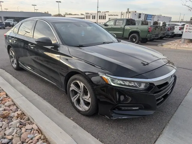 2018 Honda Accord EX-L photo 3