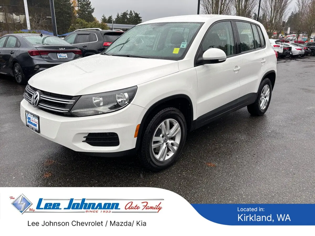 2013 Volkswagen Tiguan SEL's photo