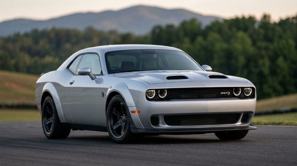 Dodge Challenger SRT Hellcat Redeye Widebody