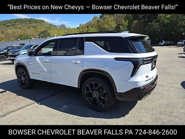 2026 Chevrolet Traverse RS photo 3