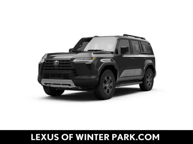 2025 Lexus GX Overtrail's photo